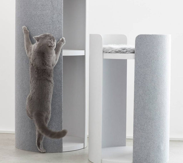 How long do cat scratching posts last?