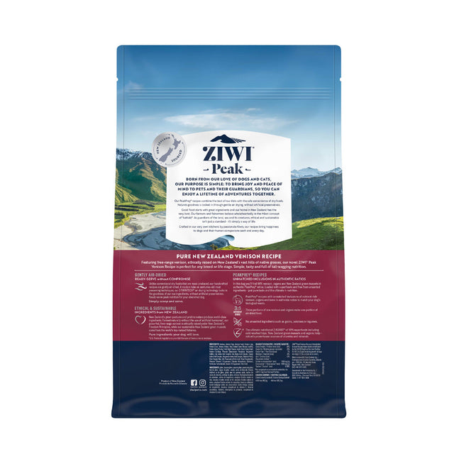 Ziwi Peak Air-Dried Venison For Dogs