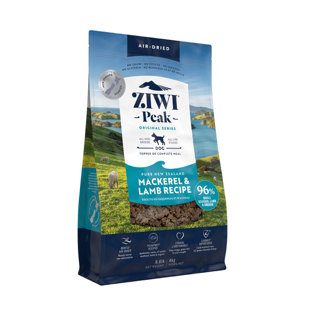 Ziwi Peak Air-Dried Mackerel & Lamb For Dogs