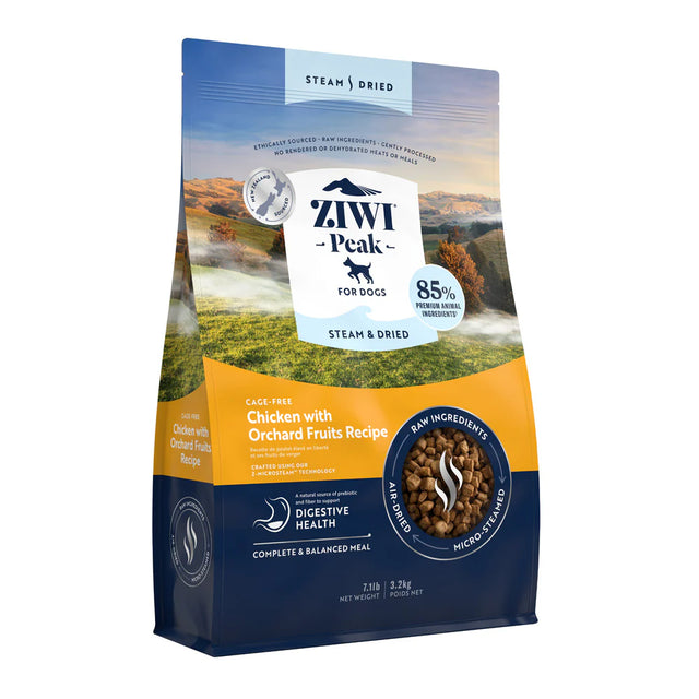 ZIWI Peak Steam & Dried Chicken with Orchard Fruits for Dogs