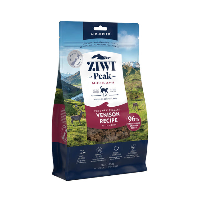 Ziwi Peak Air-Dried Venison For Cats