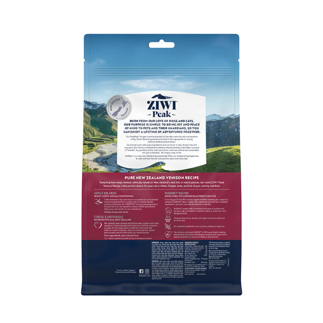Ziwi Peak Air-Dried Venison For Cats