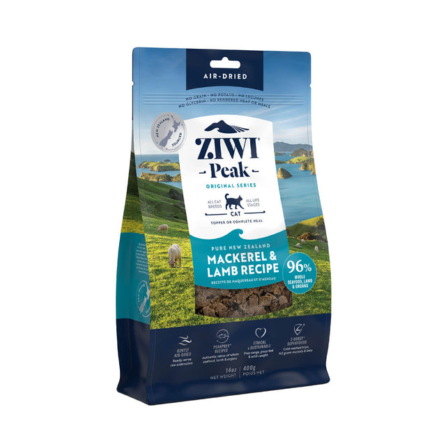 Ziwi Peak Air-Dried Mackerel & Lamb For Cats