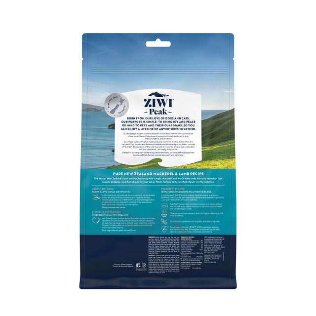 Ziwi Peak Air-Dried Mackerel & Lamb For Cats