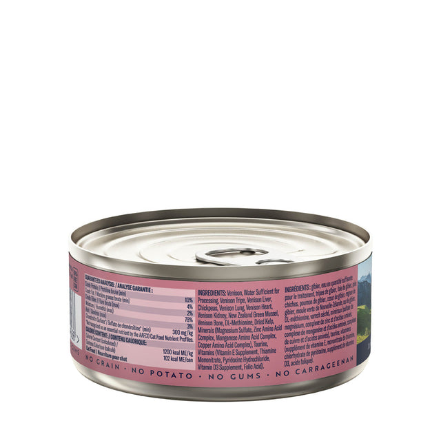 ZIWI Peak Wet Venison Cans For Cats