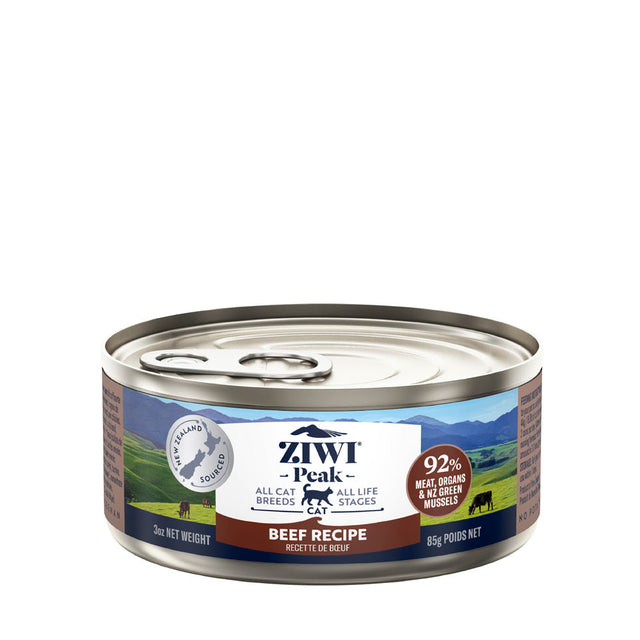 ZIWI Peak Wet Beef For Cats
