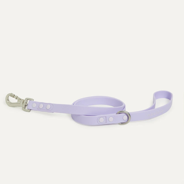 Max Bone Hazel Dog Leash - Lavander