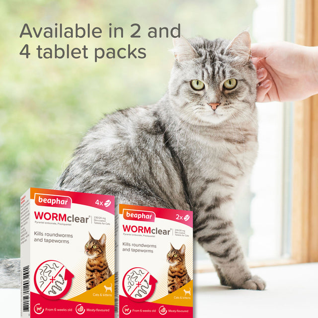 Beaphar WORMclear® Worming Tablets for Cats