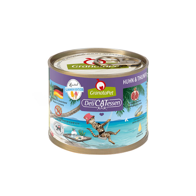 Granatapet Cat wet food DeliCatessen Summer Edition