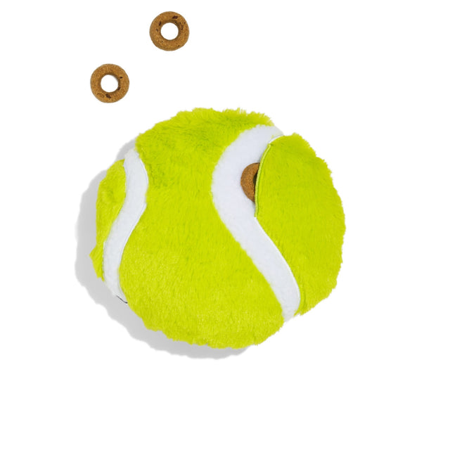 Wild One Dog Toy Playful Plush - Tennis Ball