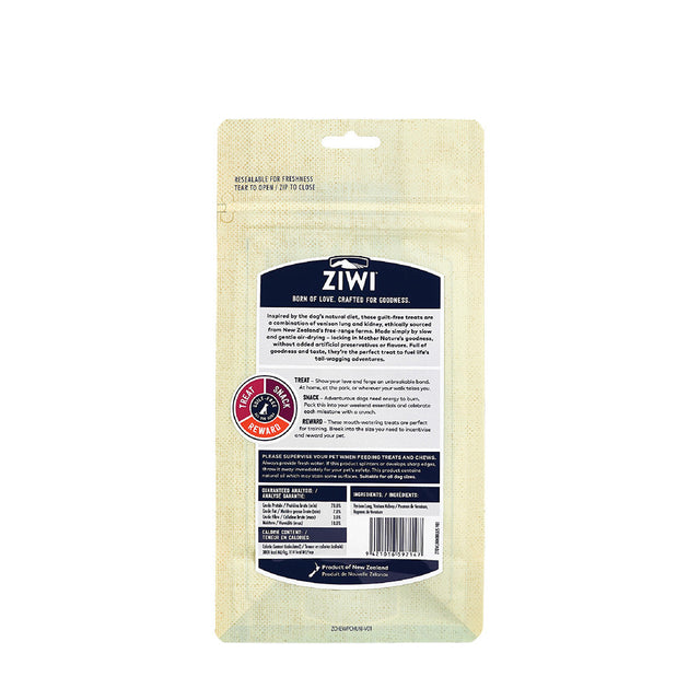 ZIWI Peak Venion Lung & Kidney Dog Treat