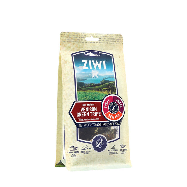 ZIWI Peak Venison Green Tripe Dog Treat