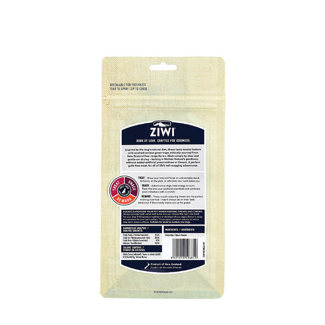 ZIWI Peak Venison Green Tripe Dog Treat