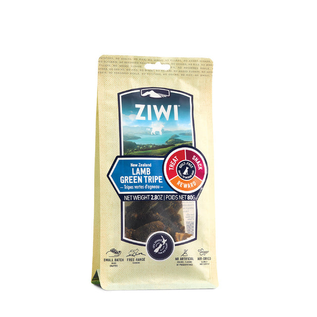 ZIWI Peak Lamb Green Tripe Dog Treat