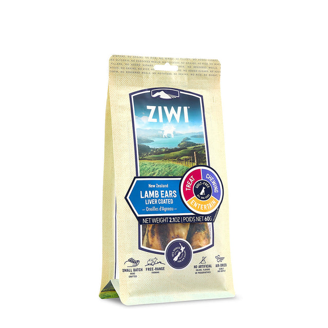 ZIWI Peak Lambs Ears Dog Treats (Best Before 02/06/2025)