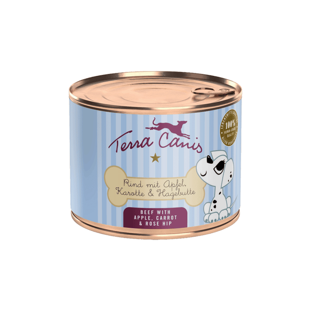 Terra Canis Puppy Wet Food Beef