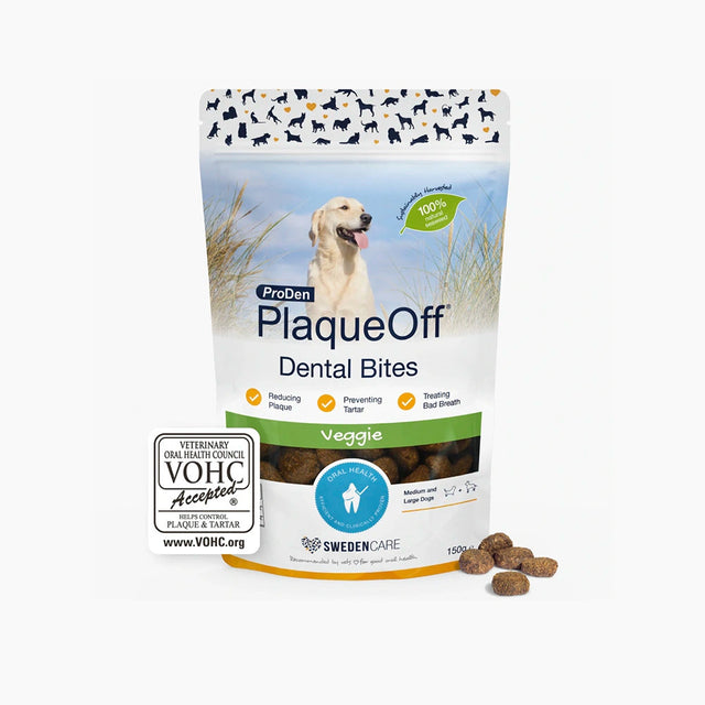ProDen PlaqueOff Dental Bites for Dogs