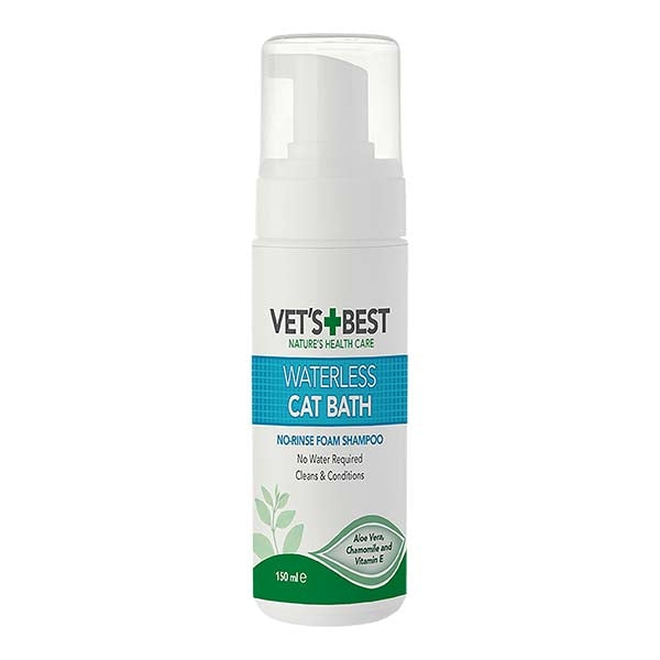 Vet's Best Waterless Cat Bath 150ml