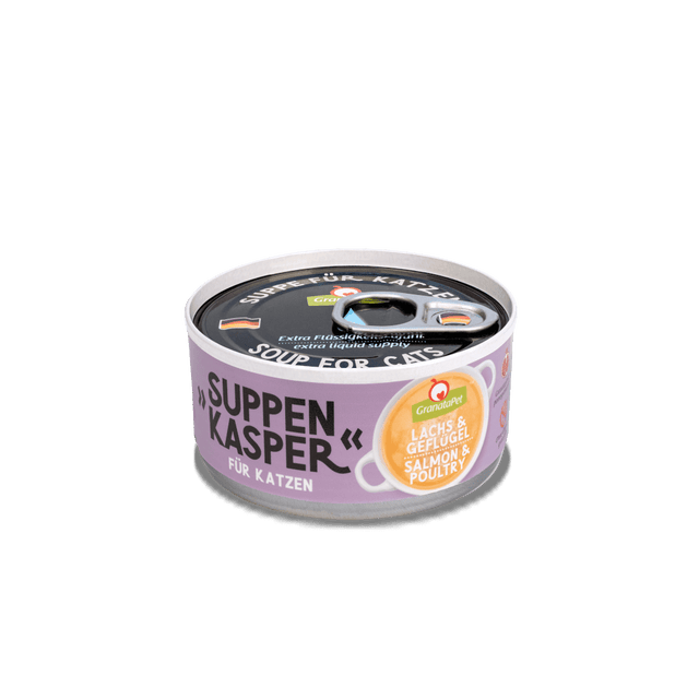 Granatapet Cat snacks Suppenkasper salmon & poultry
