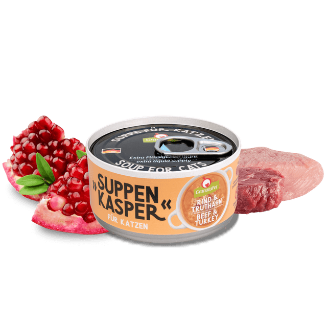 Granatapet Cat snacks Suppenkasper beef & turkey