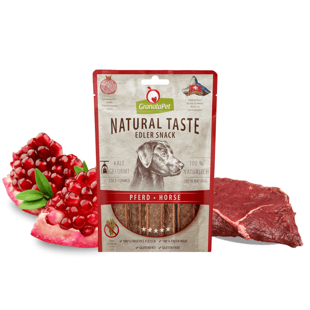 Granatapet Dog Snacks Natural Taste Edler Snack Horse