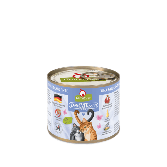 Granatapet Cat wet food DeliCatessen tuna & duck