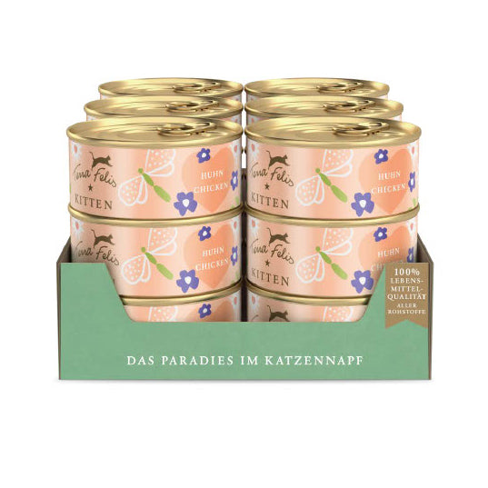 Terra Felis Grain Free Kitten Wet Food, Chicken