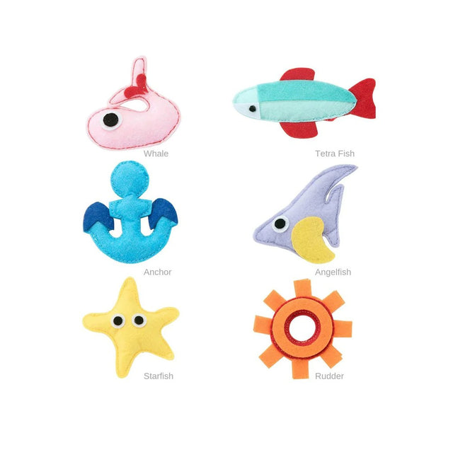 ViviPet Cat Toy Box Under the Sea