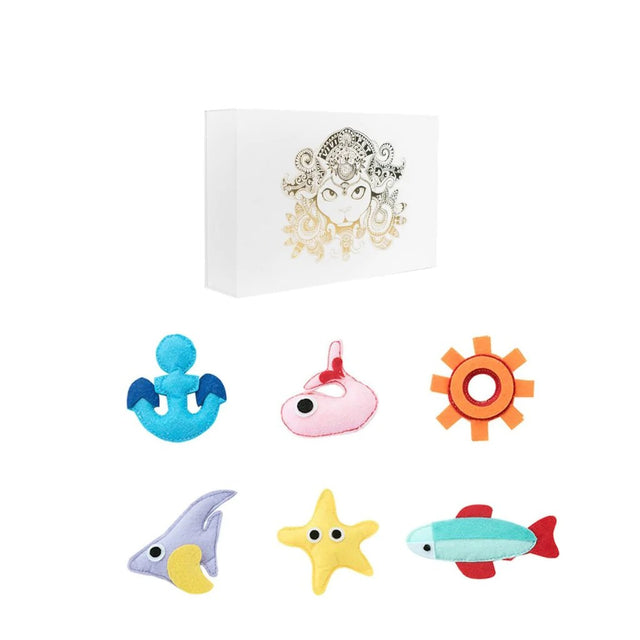 ViviPet Cat Toy Box Under the Sea