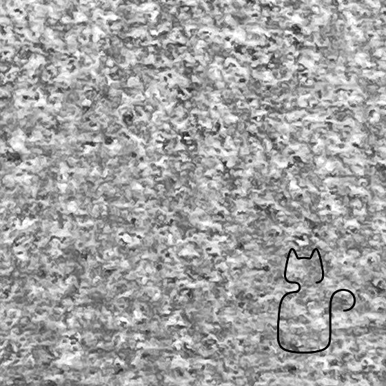 Meyou Paris Grey Concrete Pot | Vegas Cat Scratcher