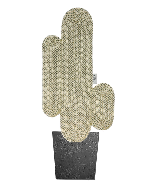 Meyou Paris Black Concrete Pot | Vegas Cat Scratcher