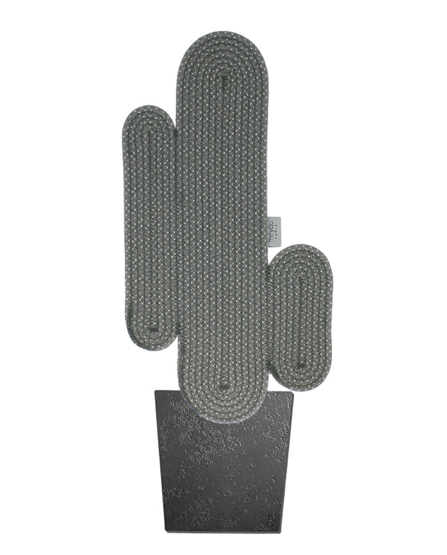 Meyou Paris Black Concrete Pot | Vegas Cat Scratcher