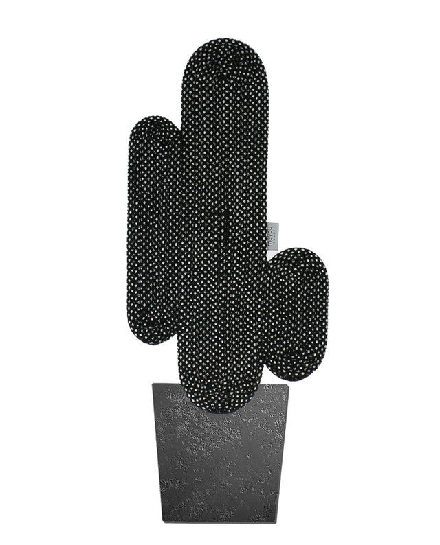 Meyou Paris Black Concrete Pot | Vegas Cat Scratcher
