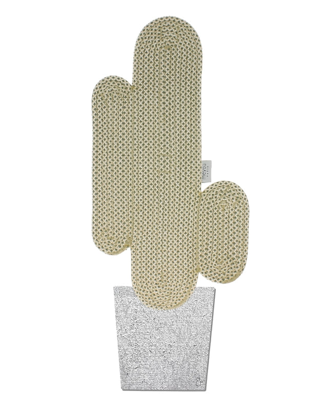Meyou Paris Grey Concrete Pot | Vegas Cat Scratcher
