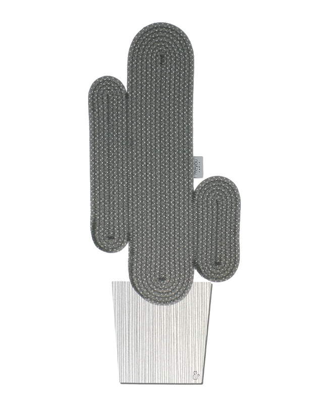 Meyou Paris White Wire Pot | Vegas Cat Scratcher
