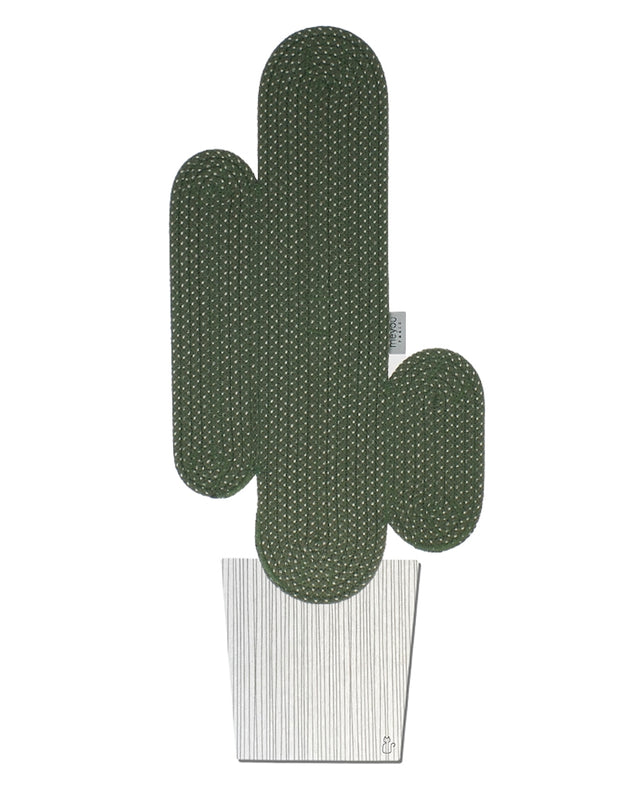 Meyou Paris White Wire Pot | Vegas Cat Scratcher