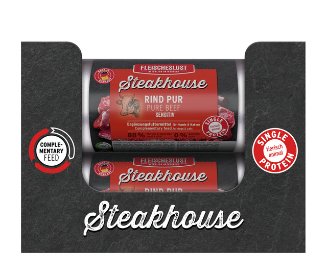 Fleischeslust Steakhouse Pure Meat Beef