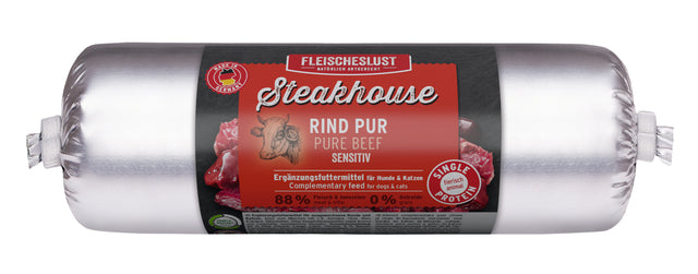 Fleischeslust Steakhouse Pure Meat Beef