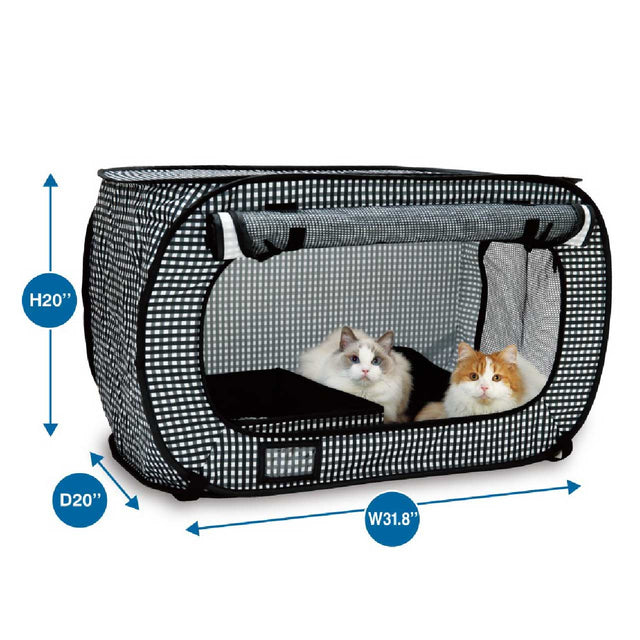 Necoichi Portable Stress Free Cat Cage