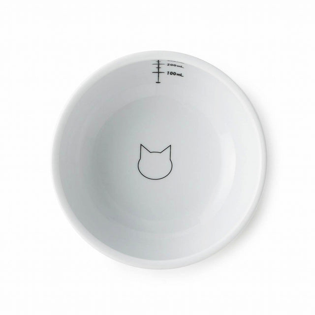 Necoichi Raised Cat Water Bowl