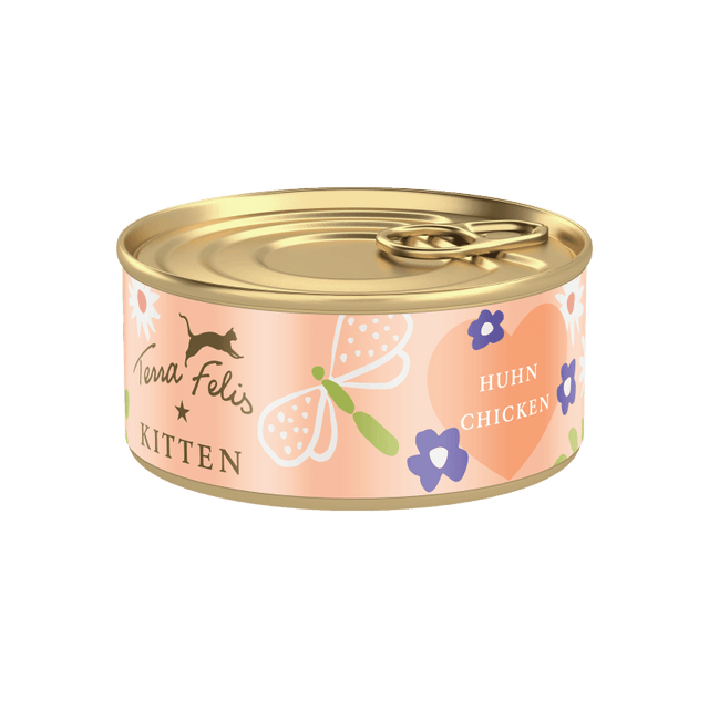 Terra Felis Grain Free Kitten Wet Food, Chicken