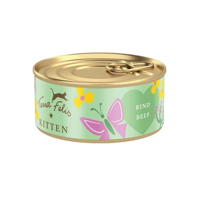 Terra Felis Grain Free Kitten Wet Food, Beef