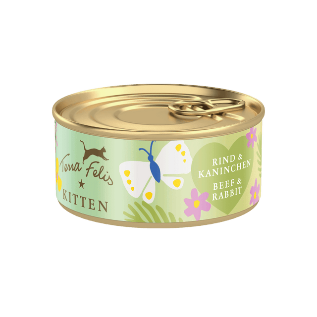 Terra Felis Grain Free Kitten Food, Beef & Rabbit