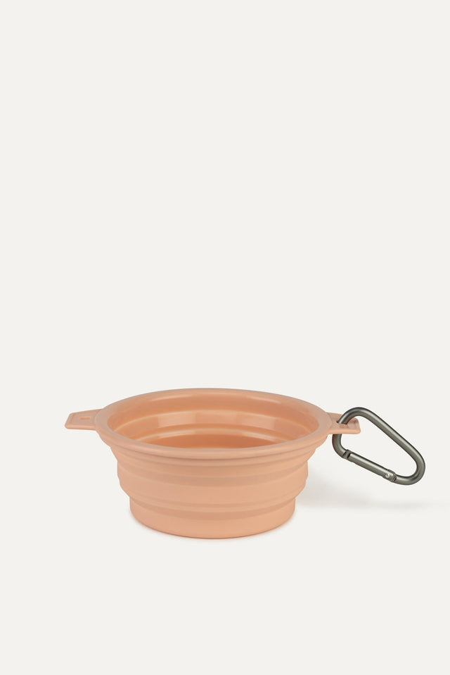Max Bone Rubber Travel Bowl