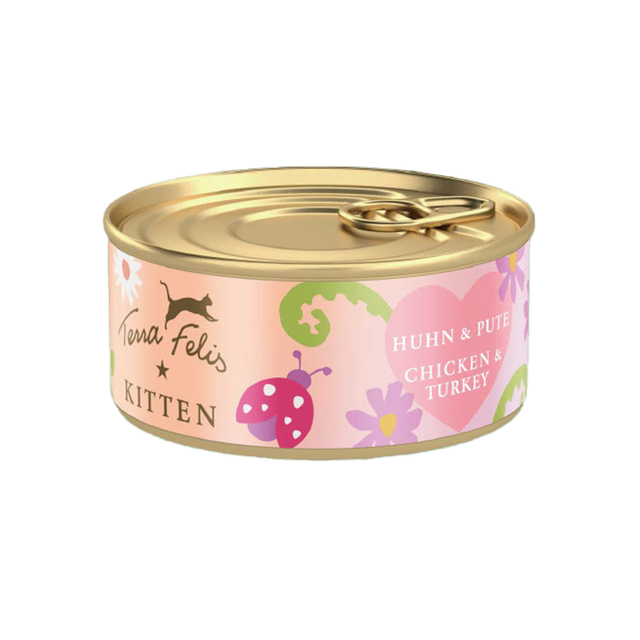 Terra Felis Grain Free Kitten Wet Food, Chicken & Turkey