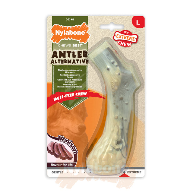 Nylabone Extreme Venison Extreme Antler Chew