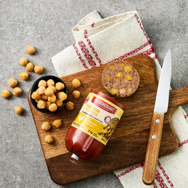 Fleischeslust Dog Wet Food Sensitive Pure Chicken