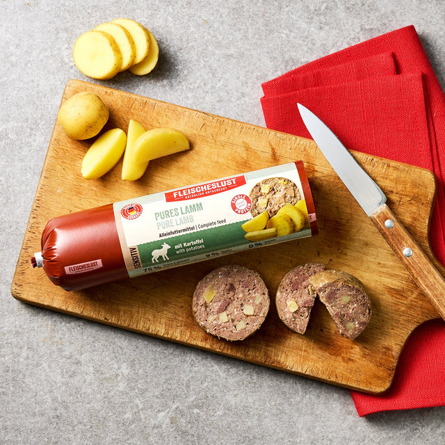 Fleischeslust Dog Wet Food Sensitive Pure Lamb