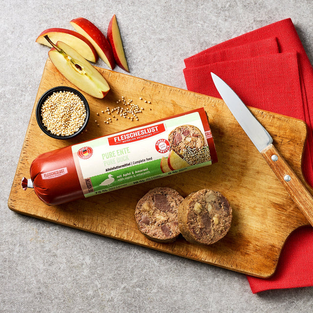 Fleischeslust Dog Wet Food Sensitive Pure Duck
