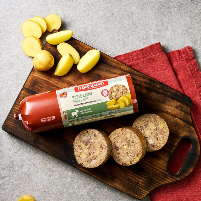 Fleischeslust Dog Wet Food Sensitive Pure Lamb